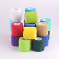 thumbnail image 3 of MesaSe Self-Adhesive Elastic Bandage Wrap for Sports Injuries - Comfortable Support for Knee  Wrist & Ankle Sprains  Swelling Relief - Random Color Selection, 3 of 6