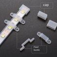 thumbnail image 4 of Baohd Clips de Fixation LED en Silicone Légers et Durables Installation Facile Polyvalente Facile à Installer, 4 of 6