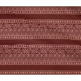 thumbnail image 4 of oneOone Cotton Flex Fabric Leaves & Chevron Block Decor Fabric Printed BTY 40 Inch Wide, 4 of 4