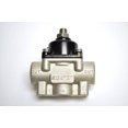 thumbnail image 2 of Quick Fuel Technology Fuel Pressure Regulator 30-803QFT 3/8 Inch NPT Inlet And Outlet; Black Powder Coated Top, 2 of 6