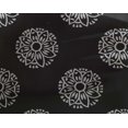 thumbnail image 4 of oneOone Georgette Viscose Fabric Floral Block Printed Fabric 1 Yard 42 Inch Wide, 4 of 4