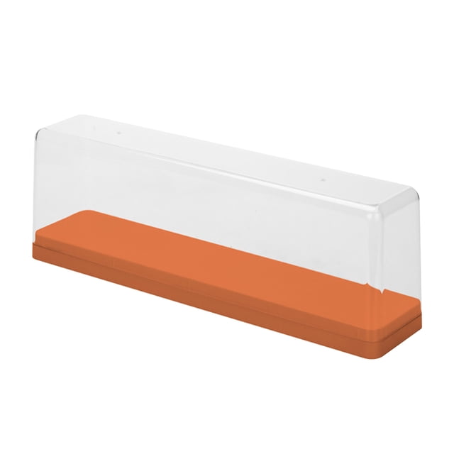 Boîte de Rangement pour Figurines, Empilable, Transparente, Anti-Poussière, en Plastique, pour Collection de Figurines
