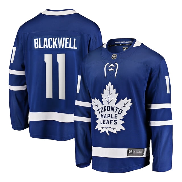 Toronto Maple Leafs Colin Blackwell Breakaway Home Jersey