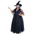 thumbnail image 1 of Déguisement de Sorcière Moonbeam pour Femme Grande Taille, 1 of 7