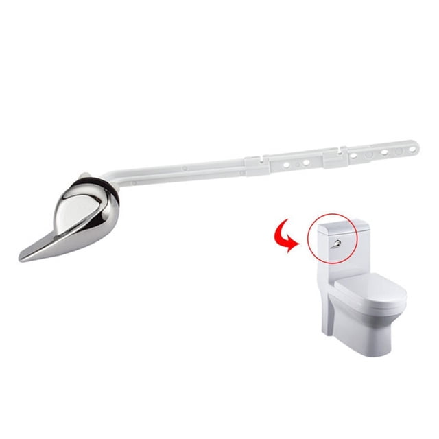 ABS Toilet Tank Flush Lever Replacement Toilet Handle Toilet Flush Handle