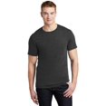 thumbnail image 1 of Jerzees Men's Snow Heather Jersey T-Shirt 88M, 1 of 1
