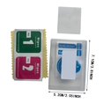 thumbnail image 2 of DJI Mini 4 PRO Lens Tempered Film - Plastic, Scratch/Dust Proof, Easy Install, Ultra-Thin, Maintains Image Quality, 2 of 5