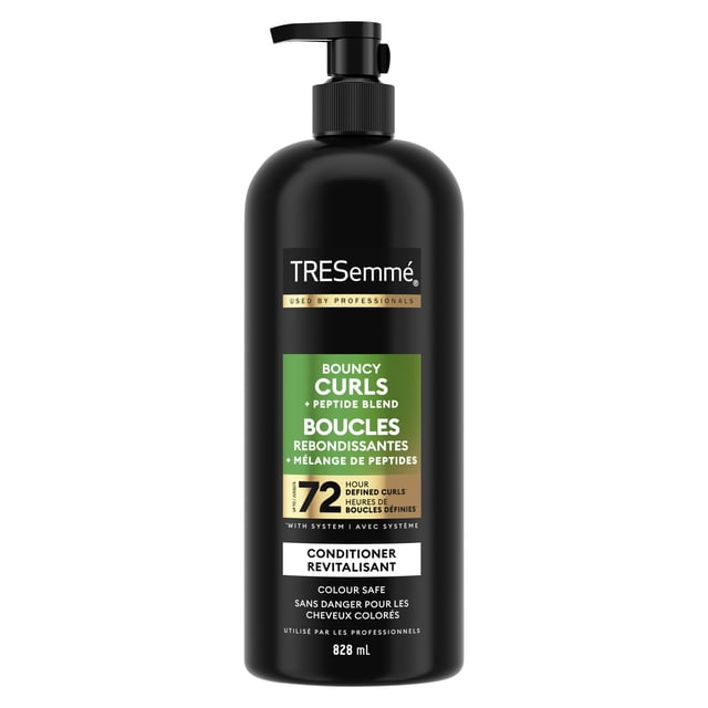 TRESemmé Revitalisant Boucles Rebondissantes Hydrate, Façonne et Définit, 828 ml