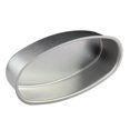 thumbnail image 4 of 8 Inches Oval Bread Mould Aluminum Alloy Non-stick Cheese Cake Pudding Baking Making Mold, 4 of 8