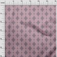 thumbnail image 2 of oneOone Silk Tabby Fabric Stripe & Diamond Geometric Print Sewing Fabric BTY 42 Inch Wide, 2 of 4