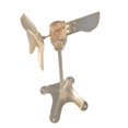 thumbnail image 3 of jifeng DIY Assembling Miniature Vertical Wind Generator Mini Wind DC Alternator K, 3 of 8