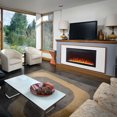 thumbnail image 4 of Napoleon NEFL42HI Purview 42 Inch Linear Electric Wall Mount Fireplace w/ Remote, 4 of 4