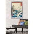thumbnail image 3 of Hiroshige - La mer à Satta, 3 of 4