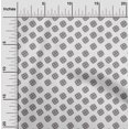 thumbnail image 1 of oneOone Cotton Poplin Fabric Floral Block Print Fabric BTY 56 Inch Wide, 1 of 4