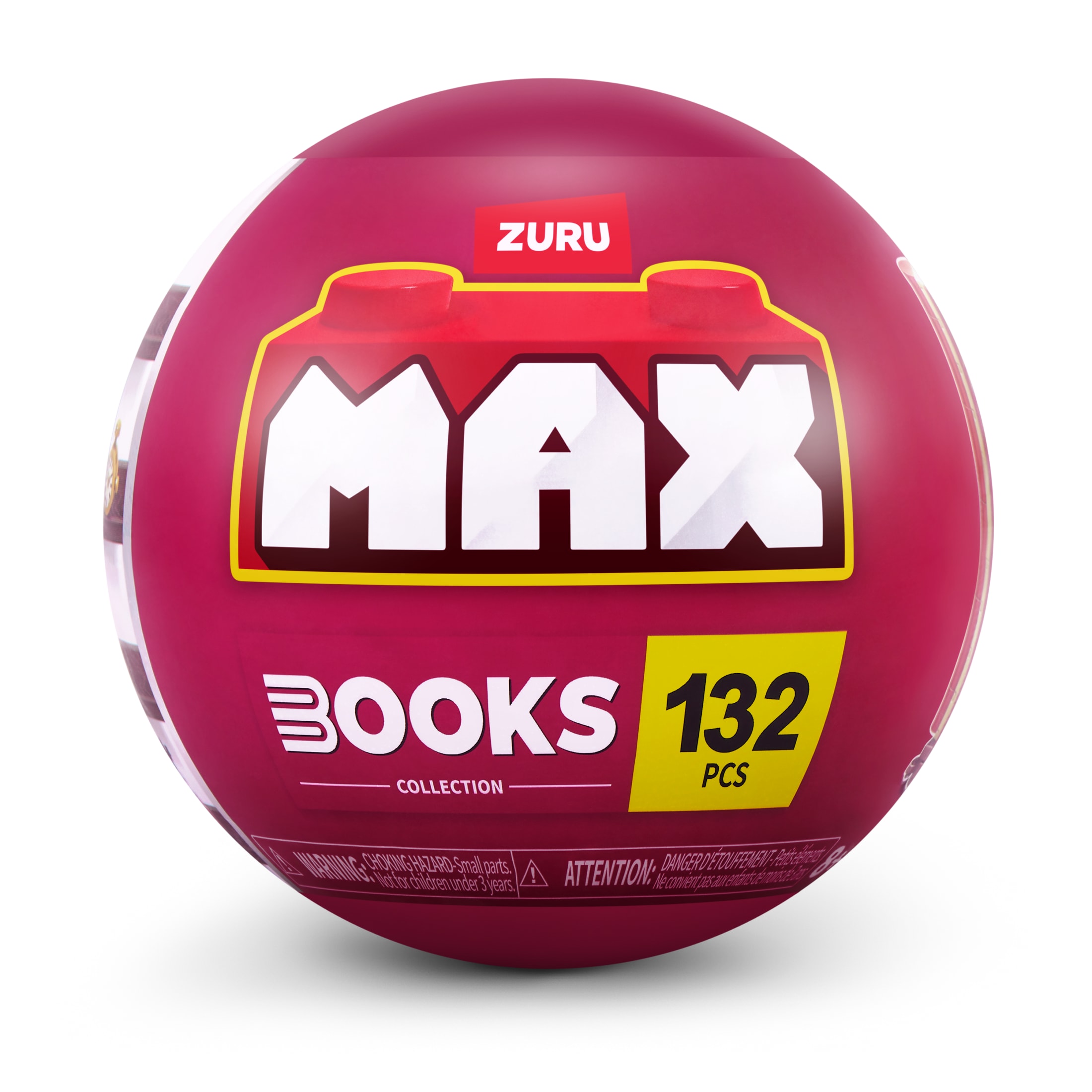 Collection de livres premium MAX BUILD MORE (Sherlock Holmes) par ZURU - Jeu de briques de construction en plastique pour enfants de 8 ans et plus