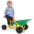 thumbnail image 1 of Gymax 8'' Heavy Duty Kids Ride-on Sand Dumper Front Tipping w 4 Wheels Sand Toy Gift, 1 of 10