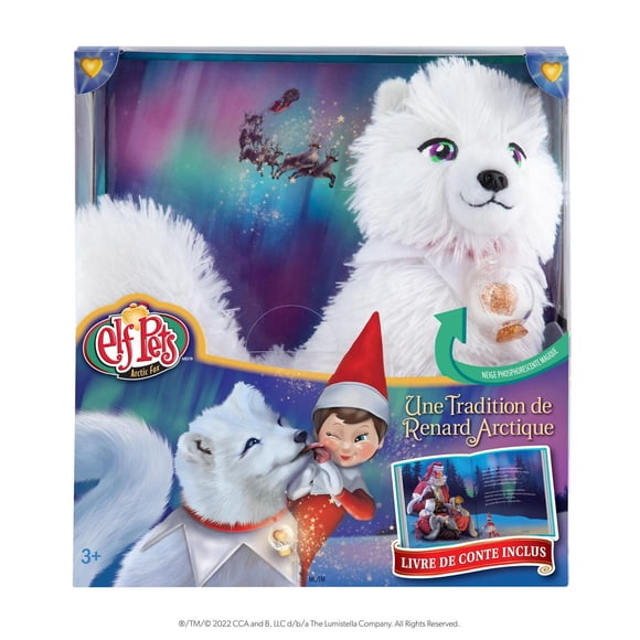 Elf Pets®: An Arctic Fox Tradition - French