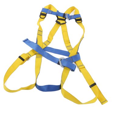 Five Point Security Equipment Suit, Portable Wear Resistance Safe Five Point Body Safety Belt  for Outdoor for High Work