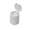White, variant on tumgatte Small Storage Container Mini Portable Storage Box Desktop Button Storage Box With Lid Mini Storage Container Box Clearance