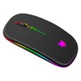 thumbnail image 3 of ZLight 2.4GHz Wireless Mouse 800/1200/1600/2400 DPI Gaming Mice Portable Office Replacement Accessories Laptop Notebook Black 1Set, 3 of 6