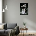 thumbnail image 4 of Sidney Crosby Pittsburgh Pingouins Encadré 20x29 Toile Projecteur Tasse Relevée, 4 of 4