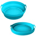thumbnail image 1 of Vaidha Foldable Fryer Pot No More Cleaning Basket Using The Fryer -[8.5inch], 1 of 1