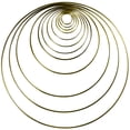 thumbnail image 1 of Zelikovitz Metal Hoop Brass Plated - 1.5", 1 of 4