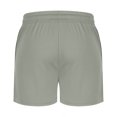thumbnail image 4 of Birdeem Mens Shorts Men Fashion Casual Pocket Drawstring Elastic Design Body Building Shorts, 4 of 12