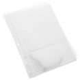thumbnail image 4 of Miangastore Protège-Factures Pochettes Transparentes en PVC 10 Pages 9.8x7.9x0.004 Po, 4 of 8