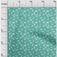 thumbnail image 2 of oneOone Velvet Sea Green Fabric Car Craft Projects Decor Fabric Printed By The Yard 58 Inch Wide, 2 of 4