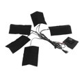 thumbnail image 1 of Heating Pad,Electric Cloth Heater Pad Adjustable Temperature Heating Pad USB Heating Pad Rugged and Tough, 1 of 8