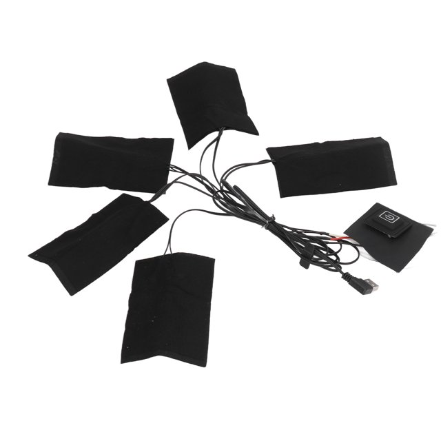 Heating Pad,Electric Cloth Heater Pad Adjustable Temperature Heating Pad USB Heating Pad Rugged and Tough