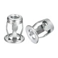 thumbnail image 1 of Unique Bargains M8 Jack Nuts, 5 Pack Threaded Insert Nut 304 Stainless Steel Rivet Nuts, 21mm Length, 1 of 5