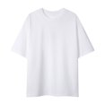 thumbnail image 4 of Birdeem Shirts for Men Mens Summer Casual Solid Color Fitting Short Sleeved Round Neck Shirts, 4 of 9