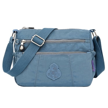TIMIFIS Sacs Bandoulière pour Femmes Sacs pour Femmes Femmes Sac d'Épaule en Nylon Élégant Sac à Main de Magasinage Quotidien -