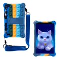 thumbnail image 1 of 8.0 inch Universal Tablet Case Cover For Teclast P85 P80t Silicon Stand Cover for Teclast P80H P80X P80 Pro Phablet 8" Cases MSH CC DBL-SP, 1 of 6