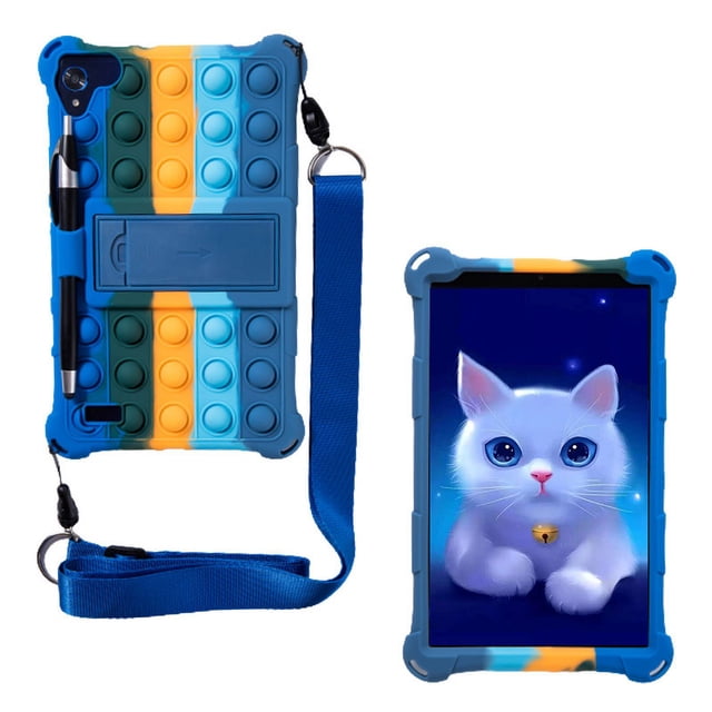8.0 inch Universal Tablet Case Cover For Teclast P85 P80t Silicon Stand Cover for Teclast P80H P80X P80 Pro Phablet 8" Cases MSH CC DBL-SP