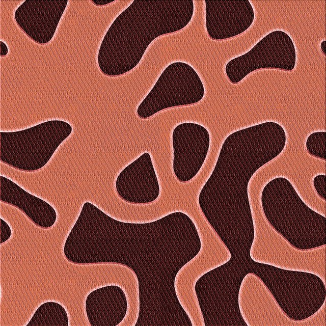 Ahgly Tapis d'Intérieur Lavable en Machine Carré Transitionnel Orange Vif, 8 Pieds Carré