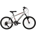 thumbnail image 2 of Huffy Rock Creek 20-inch Boys’ 6-speed Mountain Bike, Grey, 2 of 11