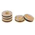 thumbnail image 1 of jinwen 5 Pcs Guide de Tige en Nylon pour Emballage Ligne d'Emballage Fil d'Emballage Noir, 1 of 7