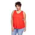 thumbnail image 1 of George Women's Plus V-Neckline Swing Tank, 1 of 6