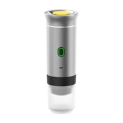 3 In 1 Portable Coffee Machine Wireless Electric Espresso Coffee Maker For Capsule Coffee Powder Travel Camping Coffee Maker , Removable Reservoir