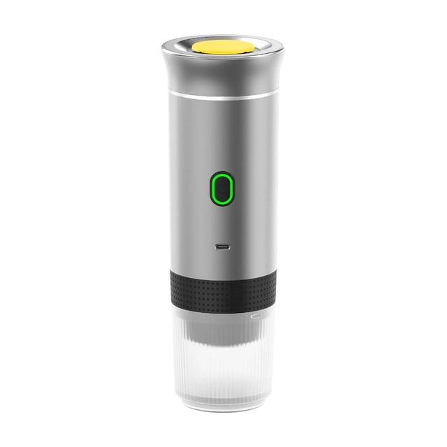 3 In 1 Portable Coffee Machine Wireless Electric Espresso Coffee Maker For Capsule Coffee Powder Travel Camping Coffee Maker ,RV, Hiking, Office