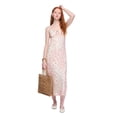thumbnail image 2 of Wild Skye Women's Ruched Slip Dress, 2 of 6