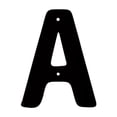 thumbnail image 1 of 3D Iron Art Letter House Number Sign with Screws Decorative Metal Alphabet Letters for Home Address Numbers,Garden Decor,Shop Sign, que Industrial Style,26 English Letters for DIY Wall Display, 1 of 6