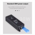thumbnail image 2 of Injecteur POE Gigabit Sortie de Dispositif 1000M Interrupteur d'Alimentation Standard 30w pour RPi 5/4b, 2 of 7