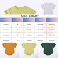 thumbnail image 3 of Timegard Baby Onesie Boy Girl Toddler Short Sleeve Infant Outfit Clothes Newborn Summer Rompers Unisex, 3 of 7