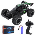 thumbnail image 2 of Remote Control Car Toy Rc Car Toy 1/18 Rc Car Toy Children Car Toy 1/18 2.4G Remote Control Car Toy USB Charging Children RC Car Toy G03063RGreen, 2 of 8