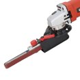 thumbnail image 1 of Multifunction Mini Diy Sander Sanding Belt Adapter Bandfile Belt Sander For 115Mm 4.5" And 125Mm 5" Electric Angle Grinder, 1 of 7