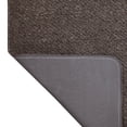 thumbnail image 5 of Mainstays Basic Tufted Umber Brown, Machine Washable Area Rug 6x8, Ideal for Any Room in the House, 5 of 5